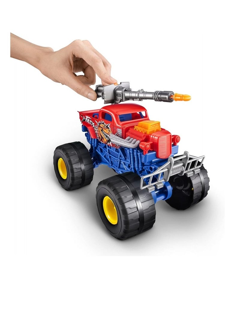 Metal Machines Monster Truck Wars   1Piece Assorted