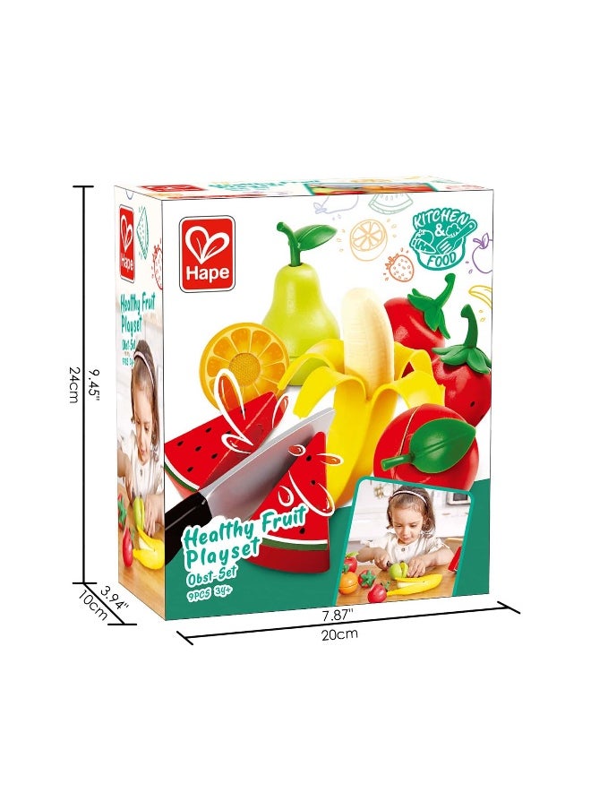 Healthy Fruit Playset