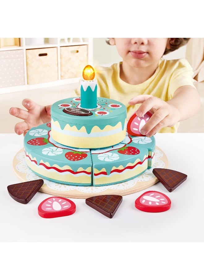 Hape Interactive Happy Birthday Cake Toy