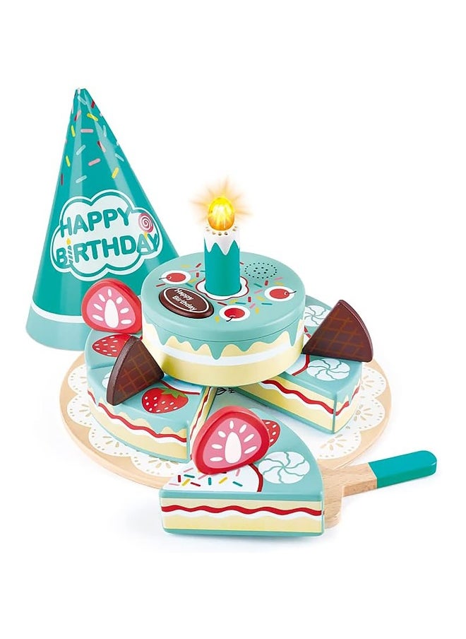 Hape Interactive Happy Birthday Cake Toy
