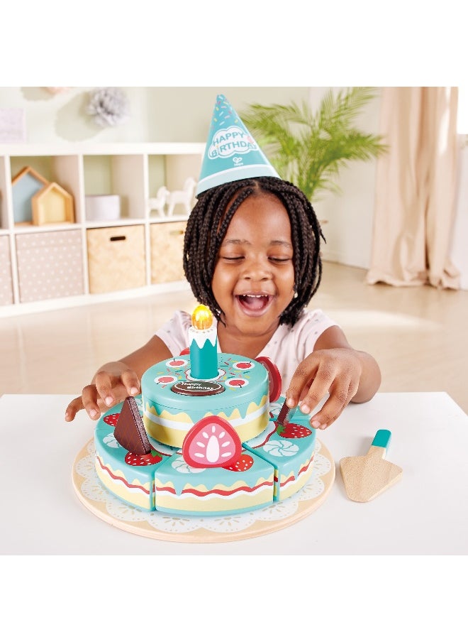Hape Interactive Happy Birthday Cake Toy
