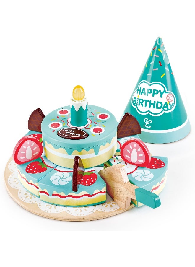 Hape Interactive Happy Birthday Cake Toy