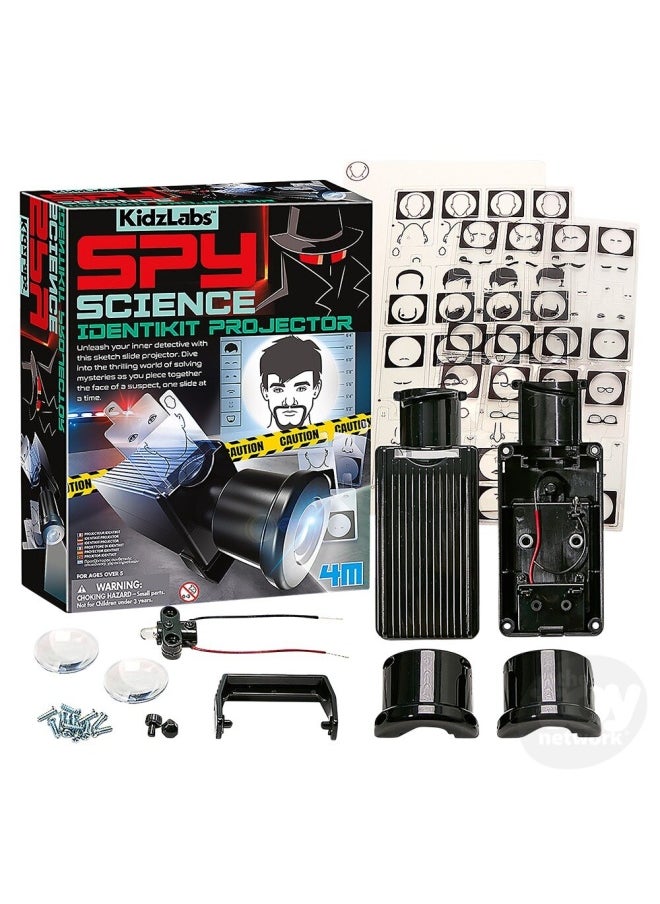 4M Kidzlabs Identikit Projector Spy Kit