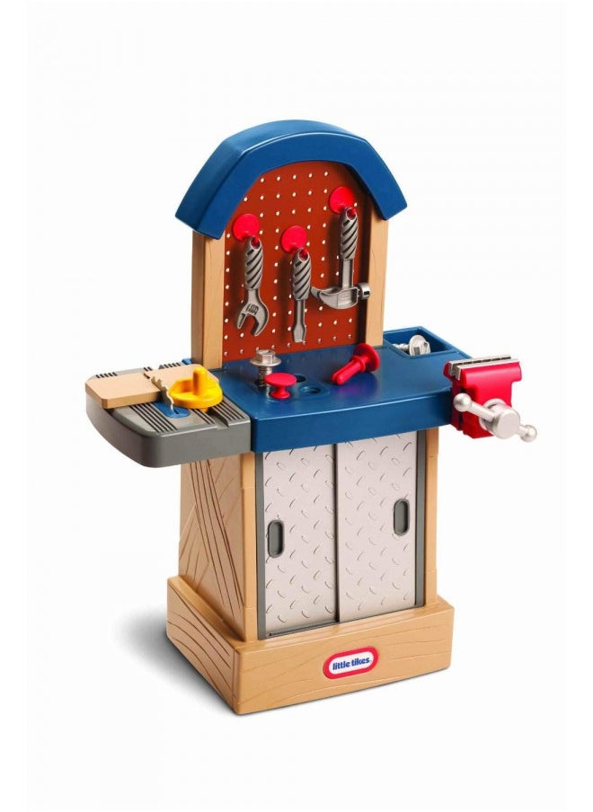 Little Tikes Tough Workshop Beige