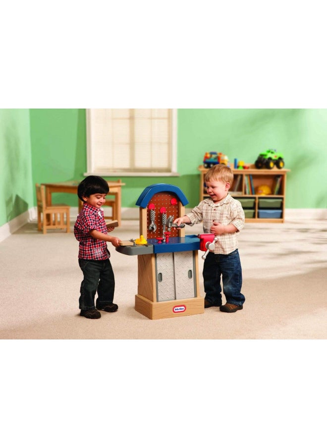 Little Tikes Tough Workshop Beige