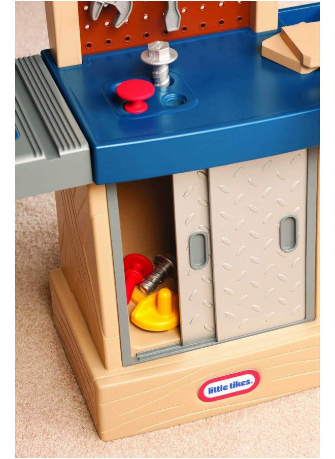 Little Tikes Tough Workshop Beige