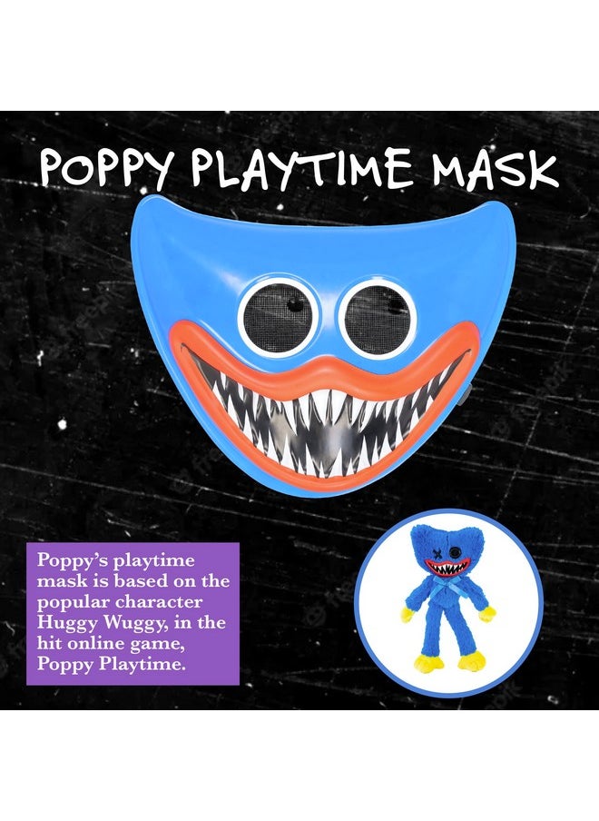 Poppy Playtime Huggy Wuggy Roleplay Mask