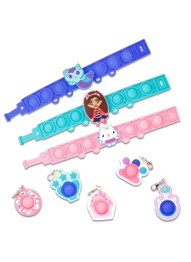 Dreamworks Gabby'S Dollhouse Pop-Eeze Bracelet Activity, Multi