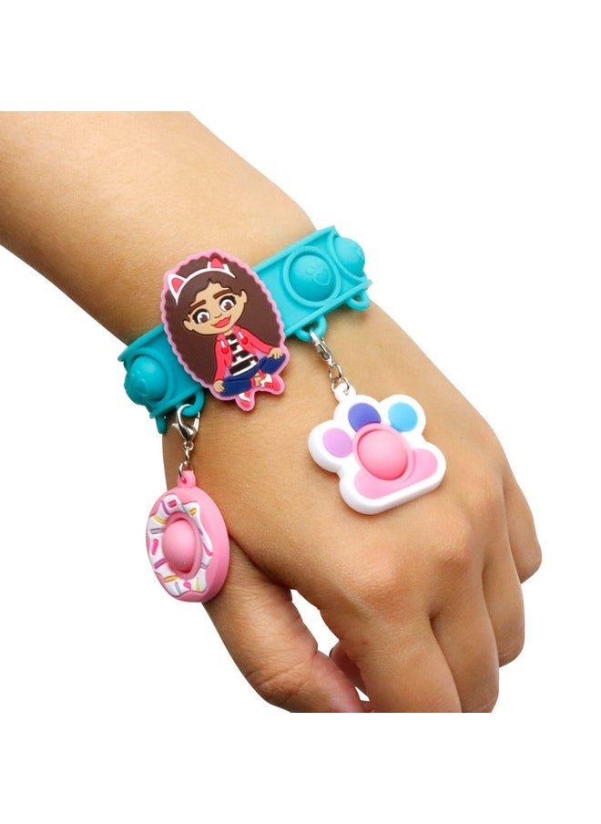 Dreamworks Gabby'S Dollhouse Pop-Eeze Bracelet Activity, Multi