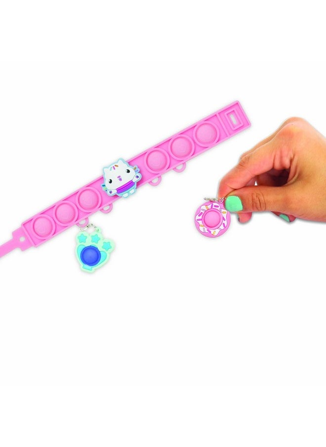 Dreamworks Gabby'S Dollhouse Pop-Eeze Bracelet Activity, Multi