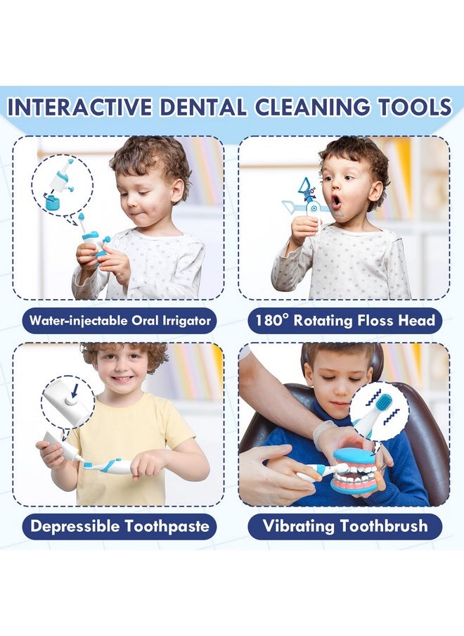 Doctor Kit For Toddlers 3-5, Kids Dentist Play Set, Toys For 3 4+ Year Old Girls, Pretend Play For Toddlers 2-4, Kids Doctor Playset, Medical Kits For Boys 3