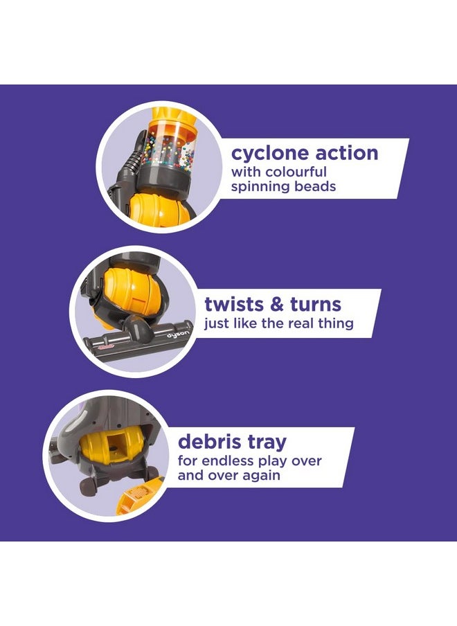 Dyson Ball / Miniature Dyson Ball Replica For Children Aged 3+ / With Twist And Turn Action For Realistic Role-Play Fun