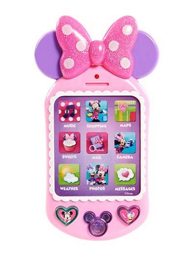 W-Tique Why Hello Pretend Play Cell Phone, Lights And Sounds, Kids Toys For Ages 3 Up By Just Play