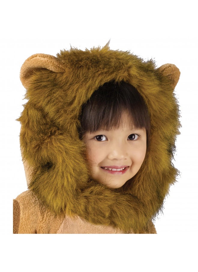 Fun World Costumes Baby's Cuddly Lion Toddler Costume, Tan, X-Large