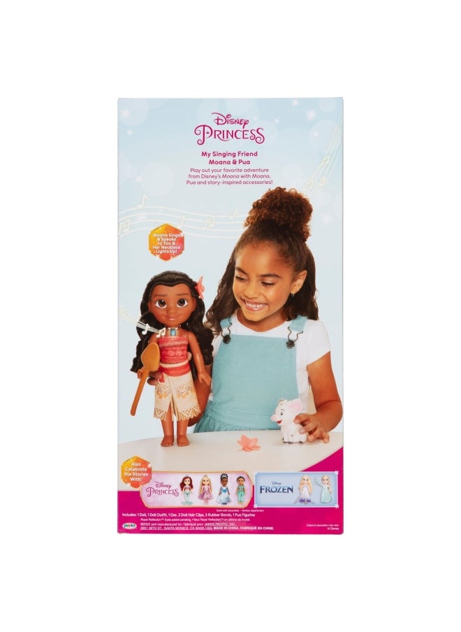 Disney Princess My Singing Friend Moana Doll & Pua Figure