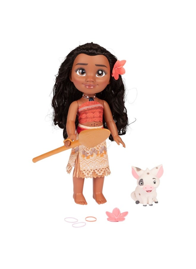 Disney Princess My Singing Friend Moana Doll & Pua Figure