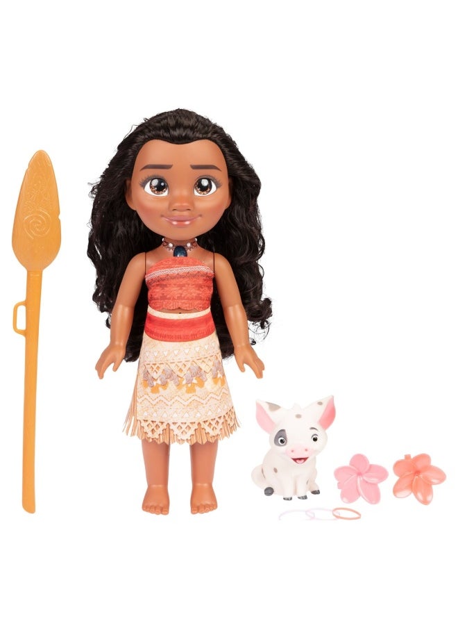 Disney Princess My Singing Friend Moana Doll & Pua Figure