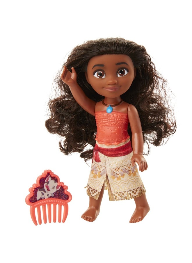 Disney Moana Petite Doll with Comb (15 cm)