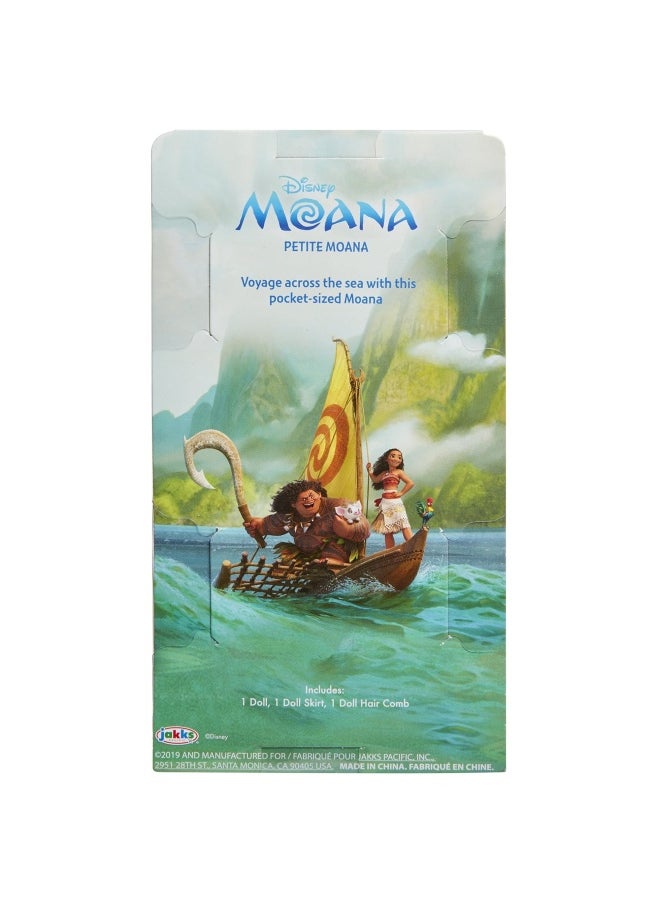 Disney Moana Petite Doll with Comb (15 cm)