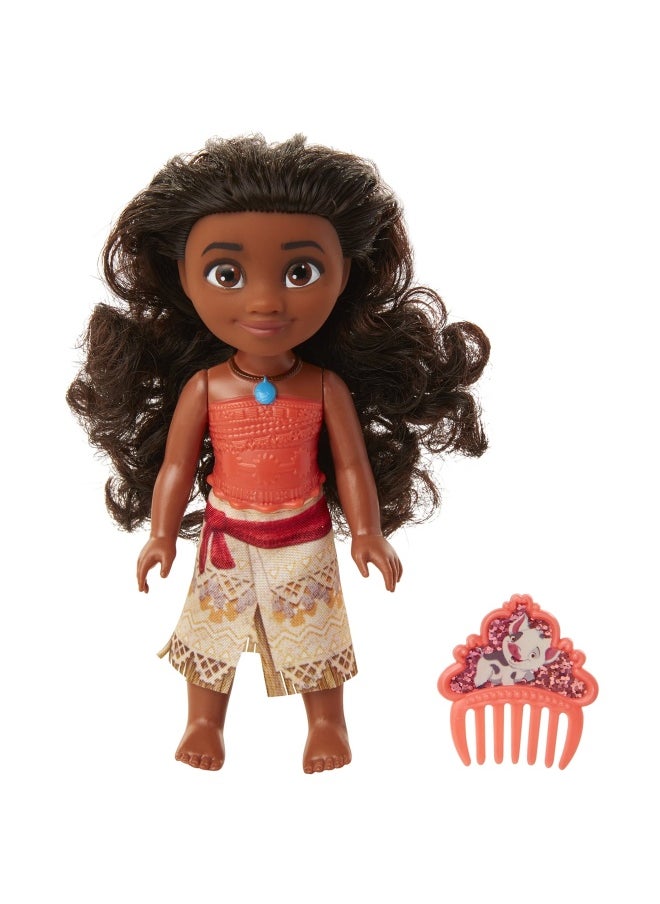 Disney Moana Petite Doll with Comb (15 cm)