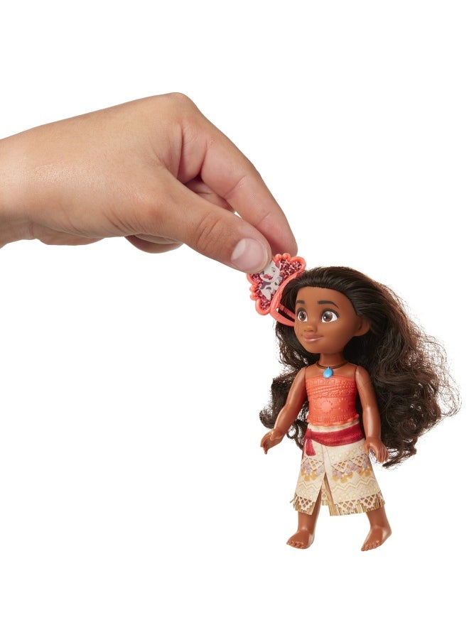 Disney Moana Petite Doll with Comb (15 cm)