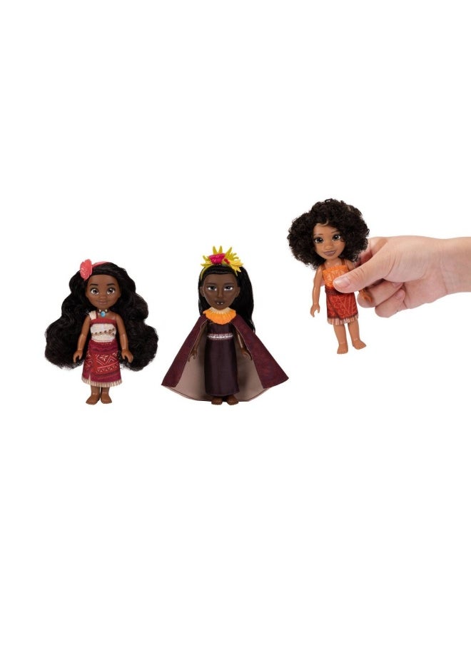 Disney Moana 2: Moana, Loto & Matangi Petite Gift Set