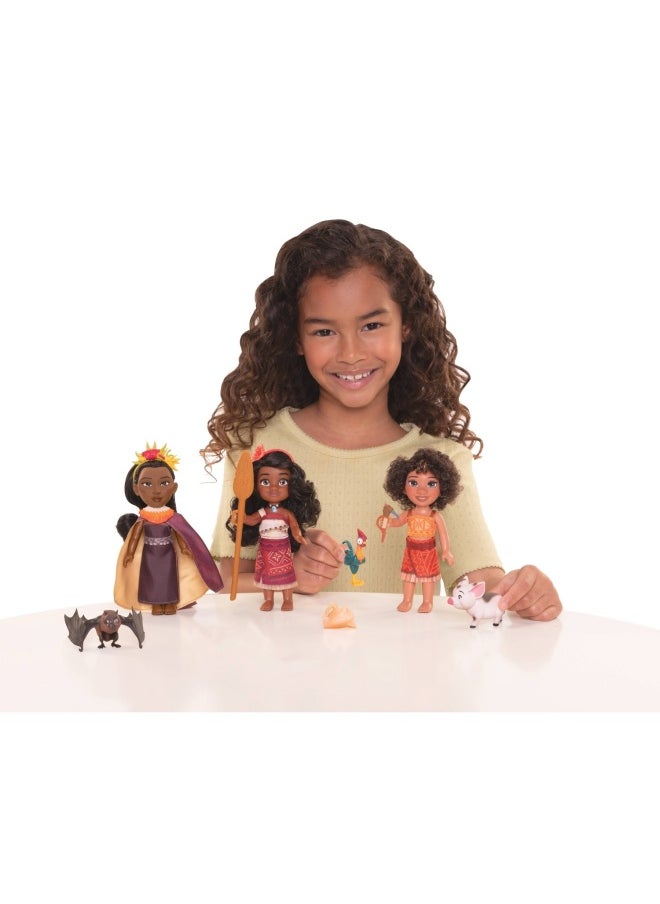 Disney Moana 2: Moana, Loto & Matangi Petite Gift Set