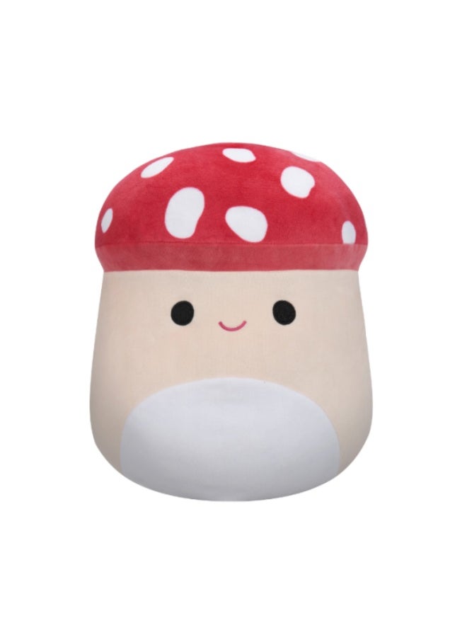 Squishmallows Malcolm the Red Spotted Mushroom Plush Toy (35.6 cm)