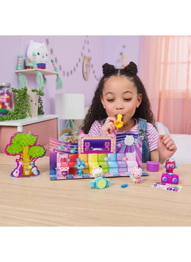 Gabby's Dollhouse Groove with Gabby & Friends Musical Set