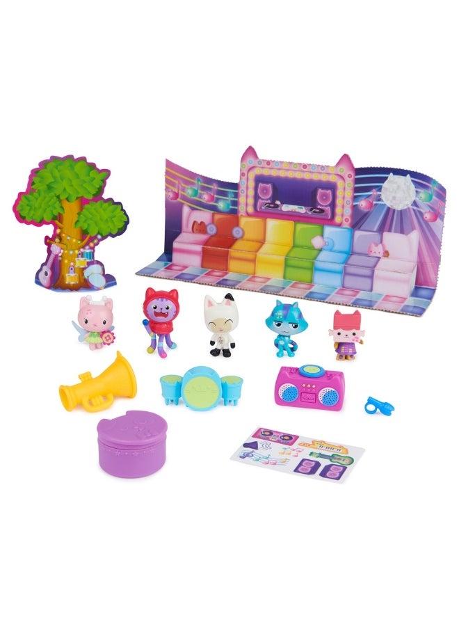 Gabby's Dollhouse Groove with Gabby & Friends Musical Set