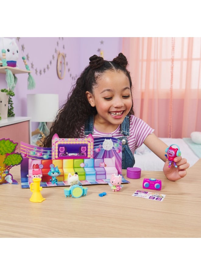 Gabby's Dollhouse Groove with Gabby & Friends Musical Set