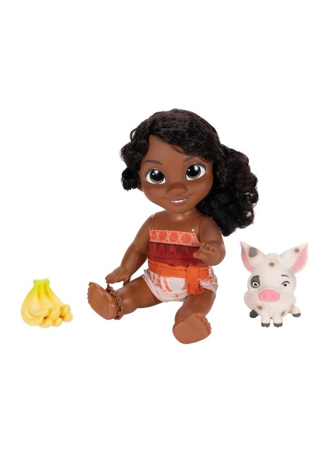 Disney Moana 2: Little Sis Simea Doll & Pua Figure