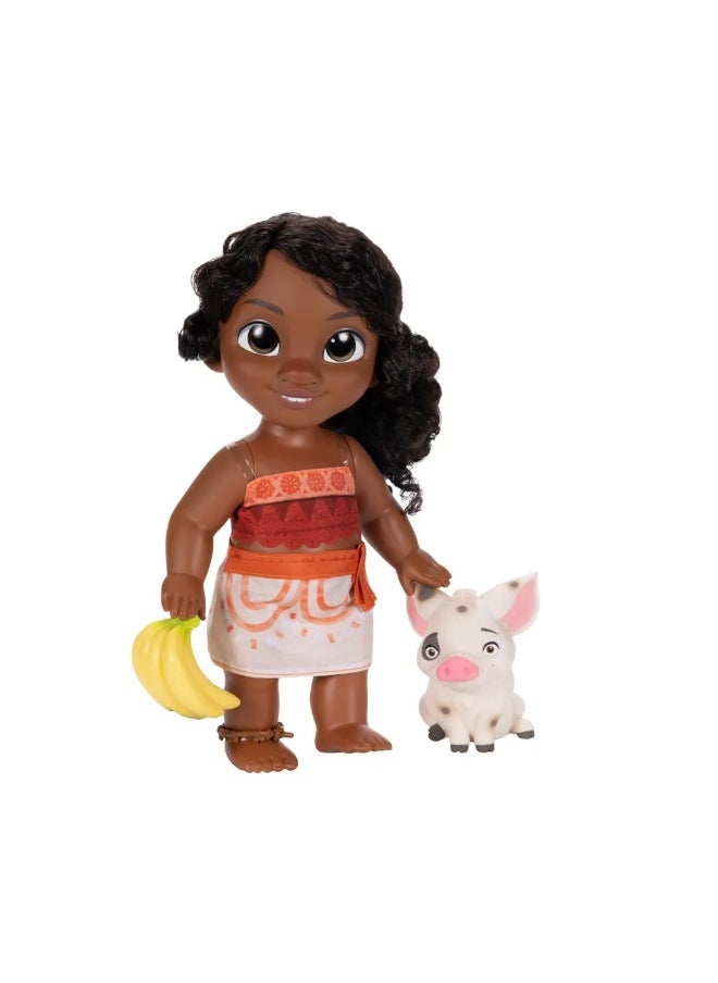 Disney Moana 2: Little Sis Simea Doll & Pua Figure