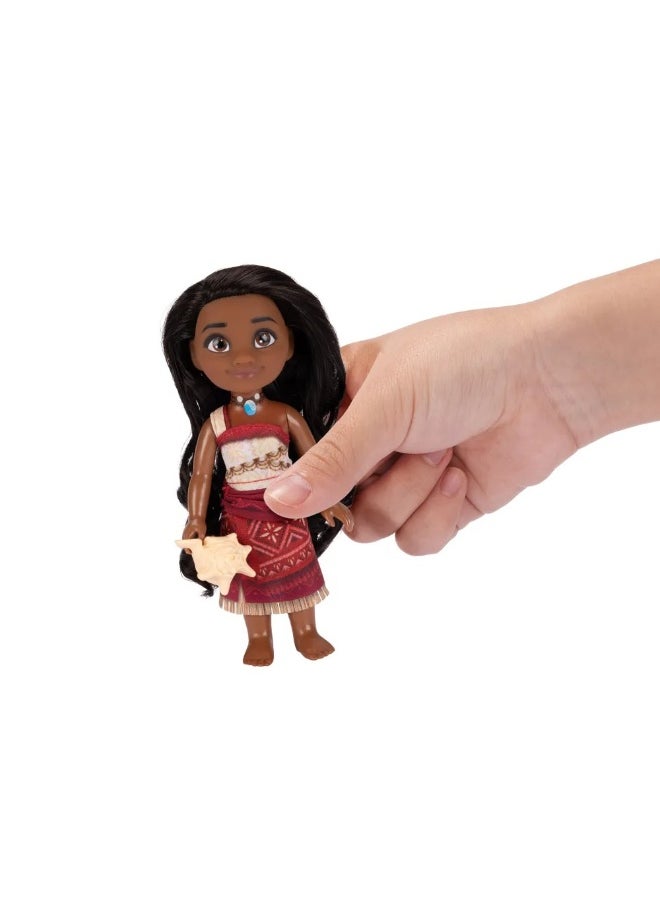 Disney Moana 2 Petite Doll (15 cm, Colours May Vary)