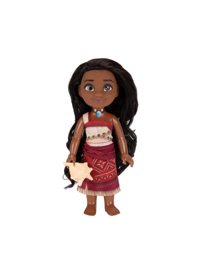 Disney Moana 2 Petite Doll (15 cm, Colours May Vary)