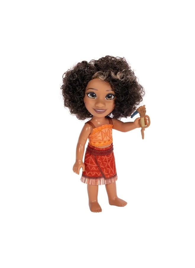 Disney Moana 2 Petite Doll (15 cm, Colours May Vary)