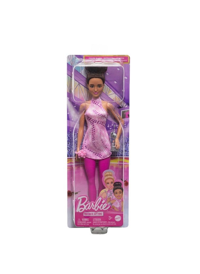 Barbie You Can Be Anything Figure Skater Doll (30.48 cm)