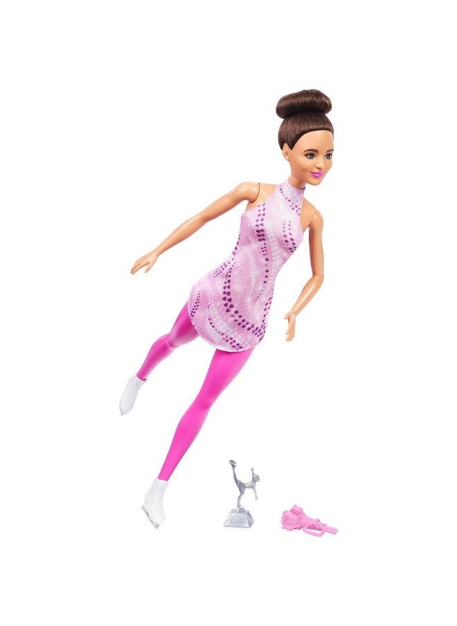 Barbie You Can Be Anything Figure Skater Doll (30.48 cm)