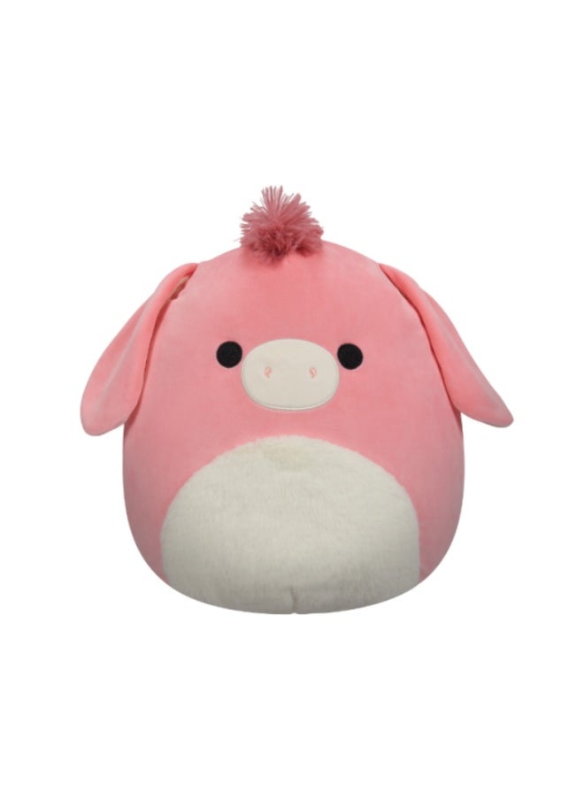 Squishmallows Maudie The Pink Donkey Plush Toy (35.6 cm)