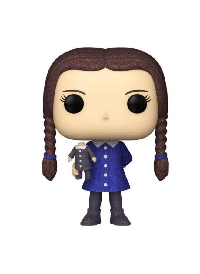 Funko The Addams Family Wednesday Addams Vinyl Figure (9.5 cm)