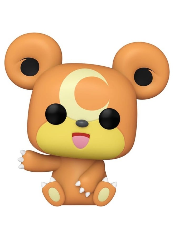 Funko Pop! Pokemon Teddiursa Vinyl Figure ( 9.5 cm )