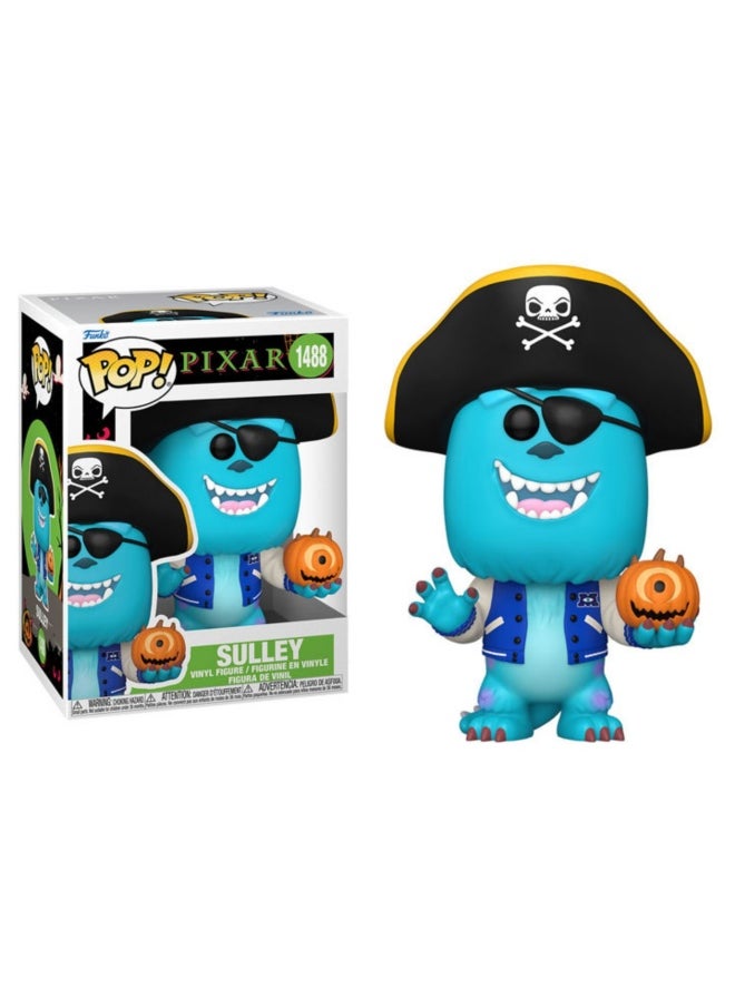 Funko Pop! Disney Pixar Halloween Sulley Vinyl Figure ( 14.1 cm )