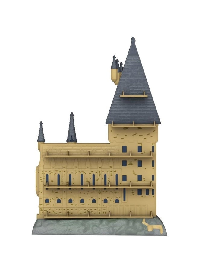 Funko Pop! Harry Potter Bitty Pop! Display Hogwarts Castle Display Shelf ( 10.0 cm )  with 2 Vinyl Figures (2.3 cm) Set