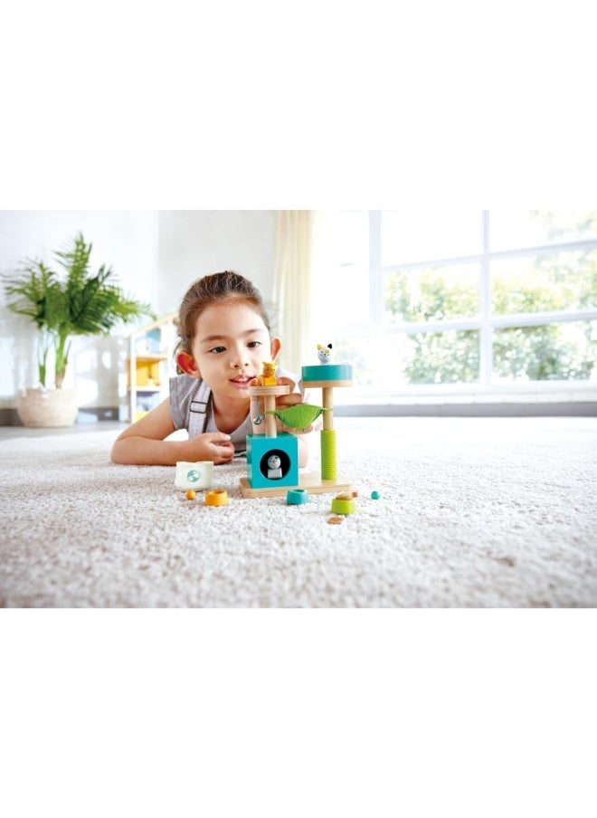 Hape KittyHavenPlayset Toy Set (14.0 cm)