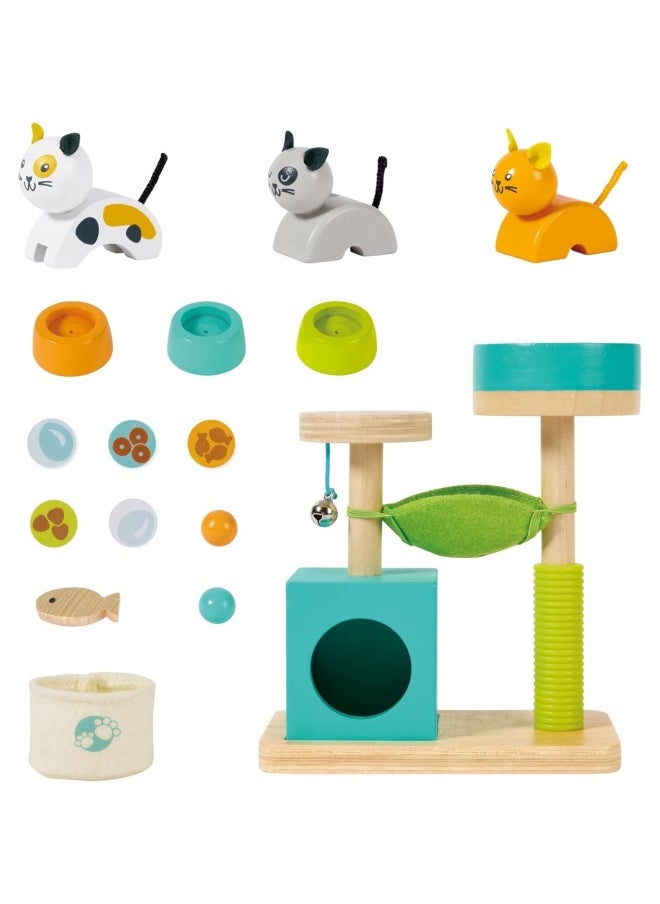 Hape KittyHavenPlayset Toy Set (14.0 cm)