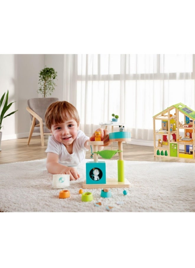 Hape KittyHavenPlayset Toy Set (14.0 cm)