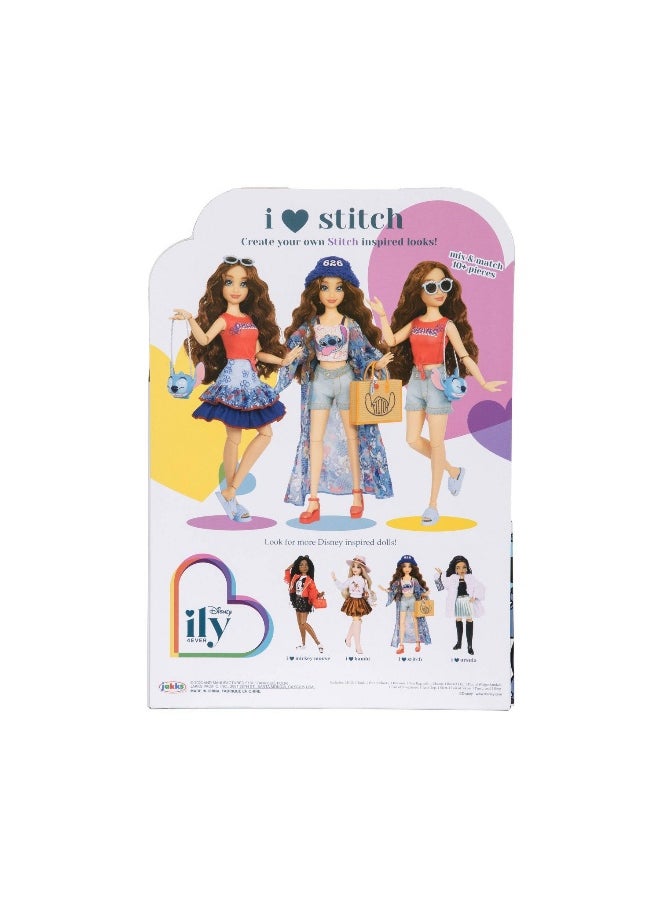 Disney ILY 4ever Inspired by Stitch Fashion Doll (30.5 cm)