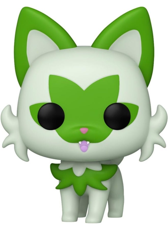Funko Pop! Games Pokemon Sprigatito Collectible Vinyl Figure ( 8.3 cm )