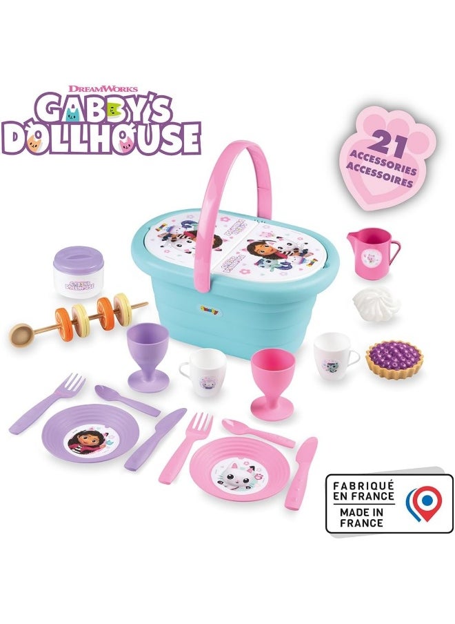 Gabby's Dollhouse Picnic Basket