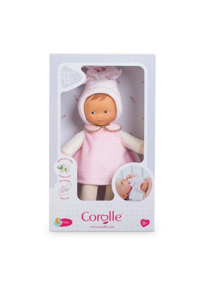 Miss Starry Dreams Soft Body Baby Doll - Easy To Hold And Cuddle With Multiple Grip Points, Vanilla-Scented, For Ages 0 Months +